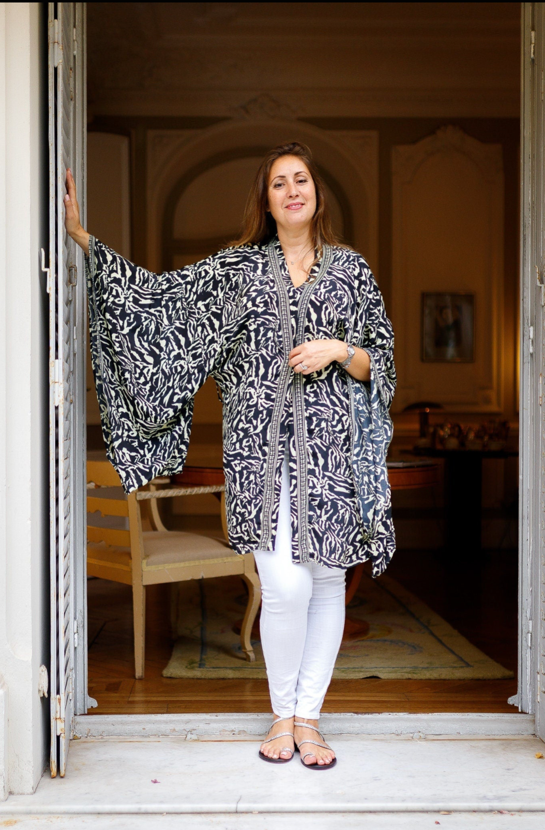 Nouveau !! Kimono court en soie, kimono sil avec ceinture, kimono vintage, kimono boho, robe de chambre