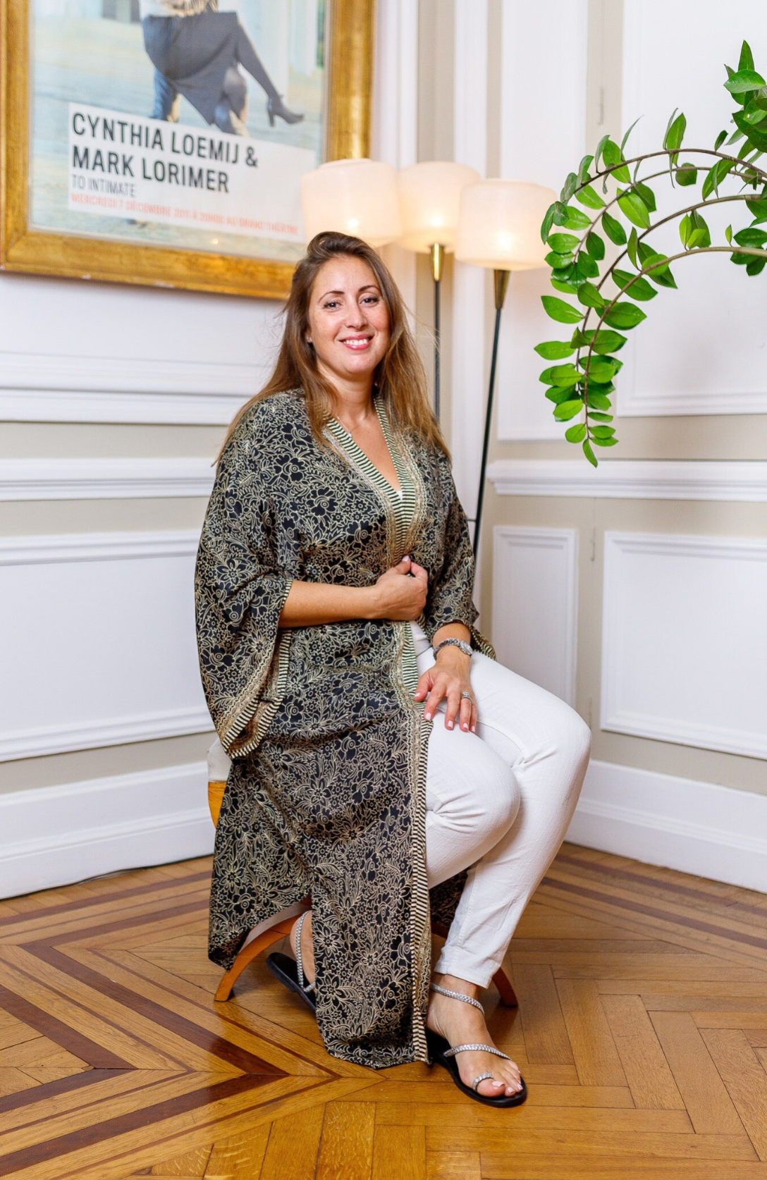 Kimono en soie femme, kimono vintage, kimono Boho, robe de chambre en soie