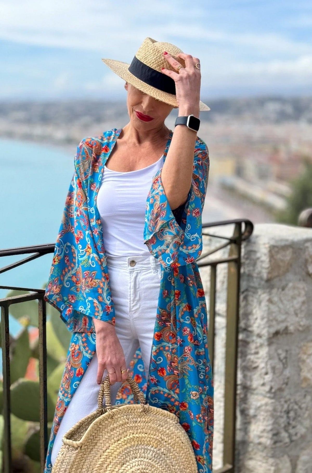 Kimono en soie, Kimono vintage, kimono bohème, Robe d'intérieur, Cadeau de Noël, Cadeaux pour elle.