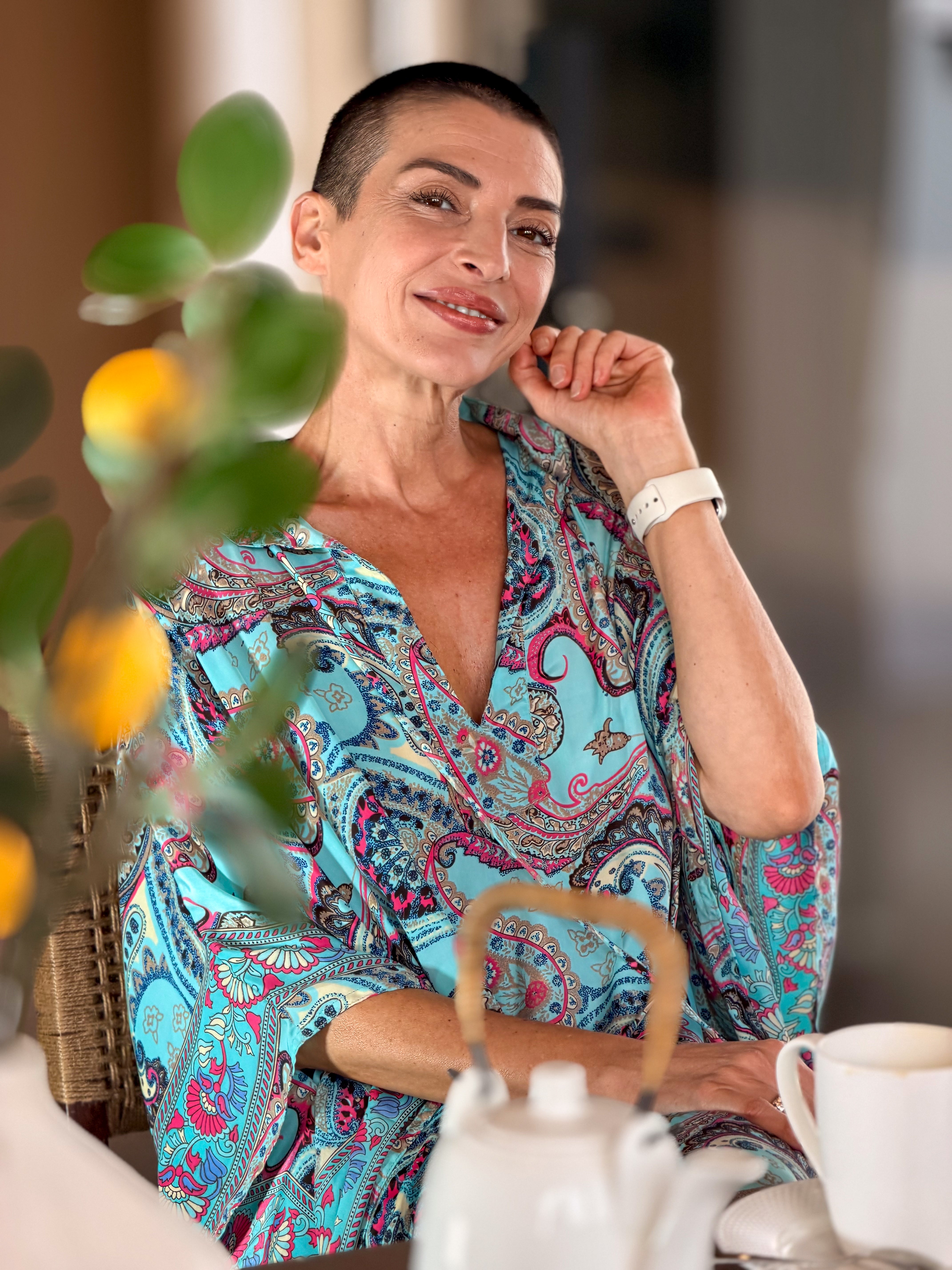 Maxi Kaftan en soie oversize – robe ample longue - robe d’intérieur grande taille fluide