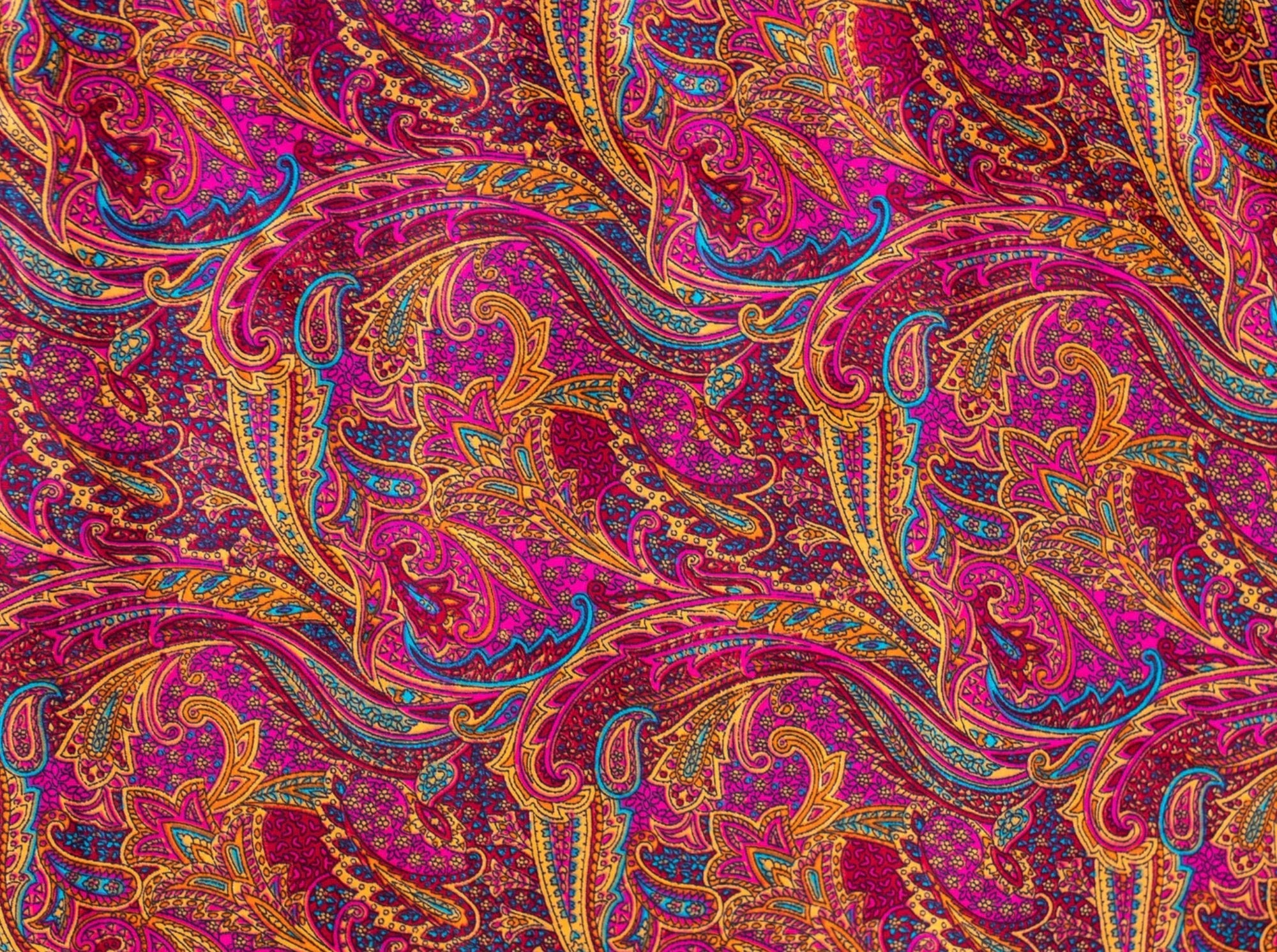 Vintage Silk Long Kimono – belted loungewear robe – Vintage Silk Dressing Gown