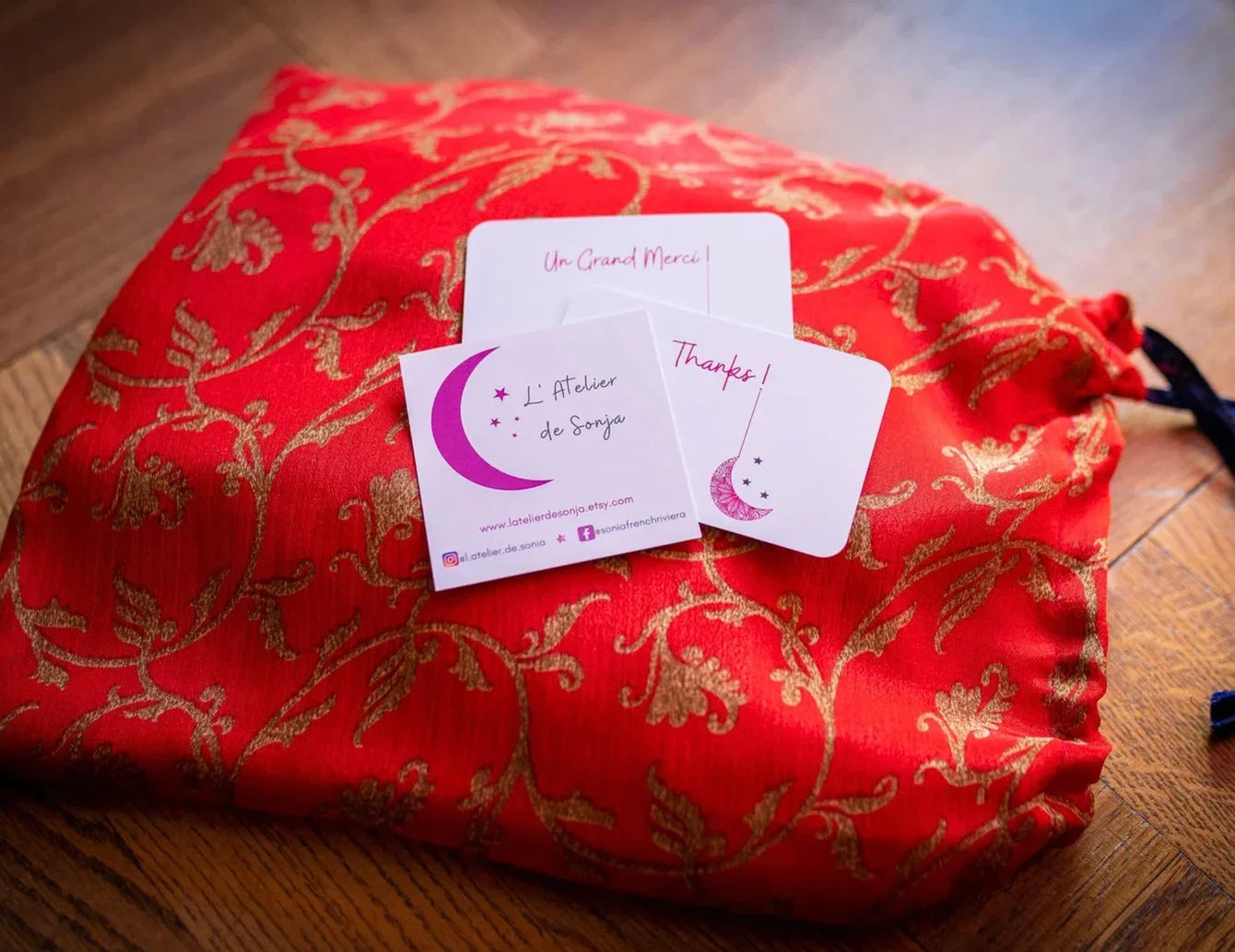 Vintage Silk Long Kimono – belted loungewear robe – Vintage Silk Dressing Gown