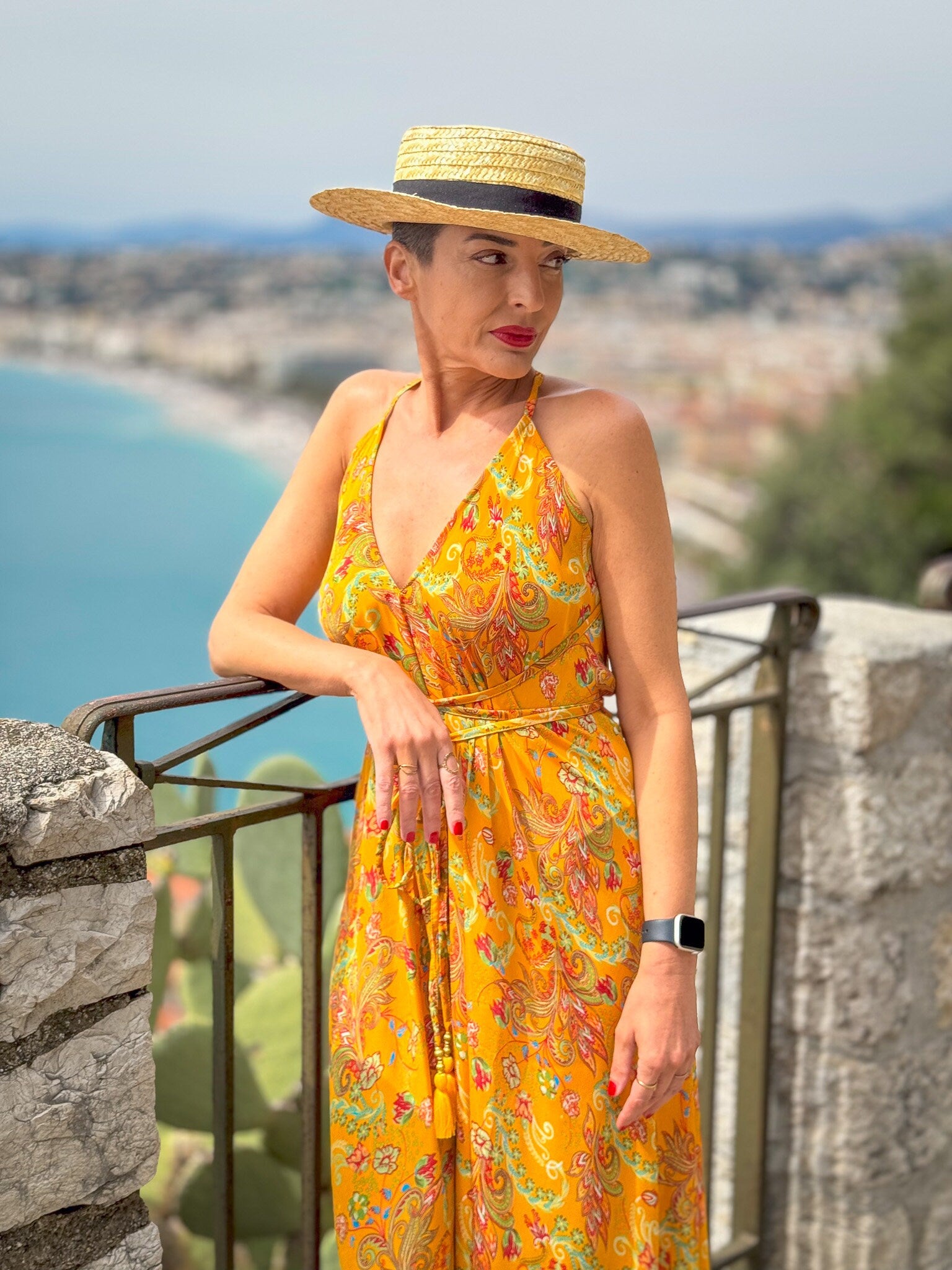 Silk backless dress / summer dress / one size / boho dress / Light dress / vintage dress