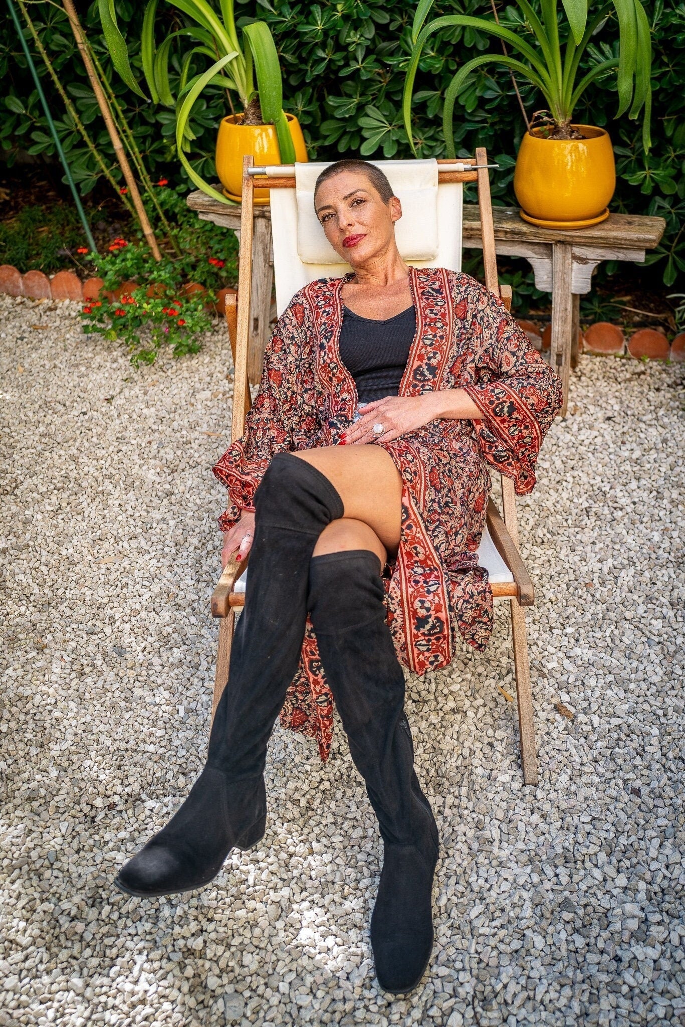 Kimono en soie femme, kimono vintage, kimono Boho, robe de chambre en soie