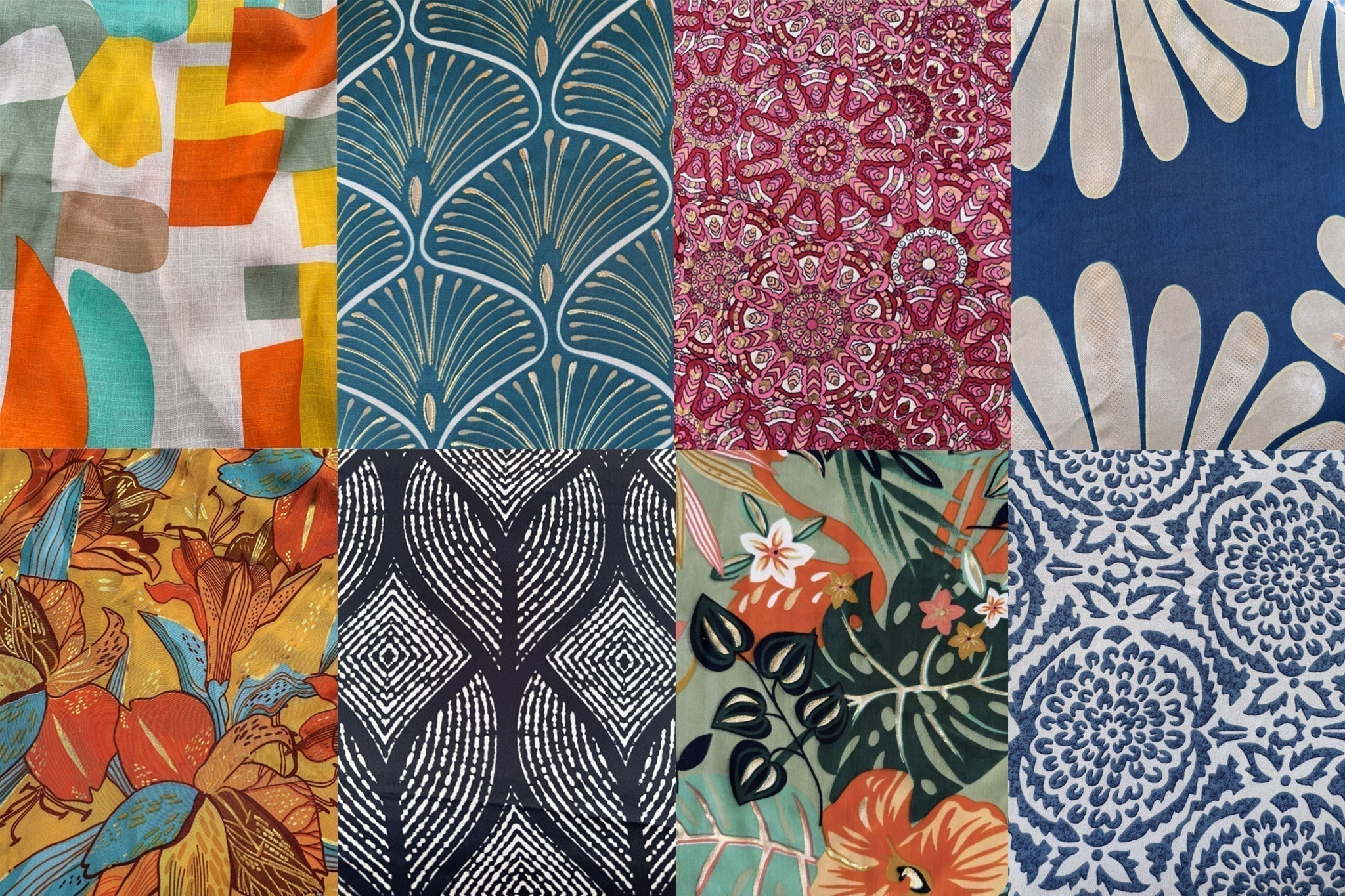 Our Different Fabrics