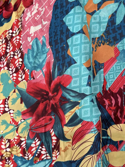 Veste kimono en soie, veste cardigan, kimono vintage, veste bohème, cadeau de Noël, cadeau pour elle.