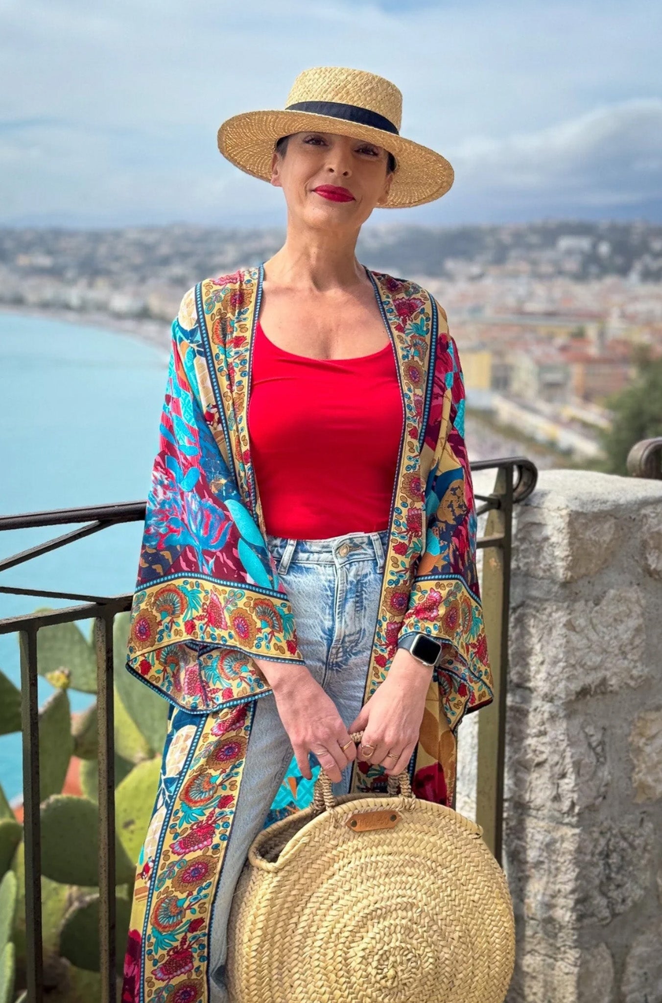 Combi-short kimono en soie / combi-short avec ceinture / combi-short en soie d’été / combi-short col V