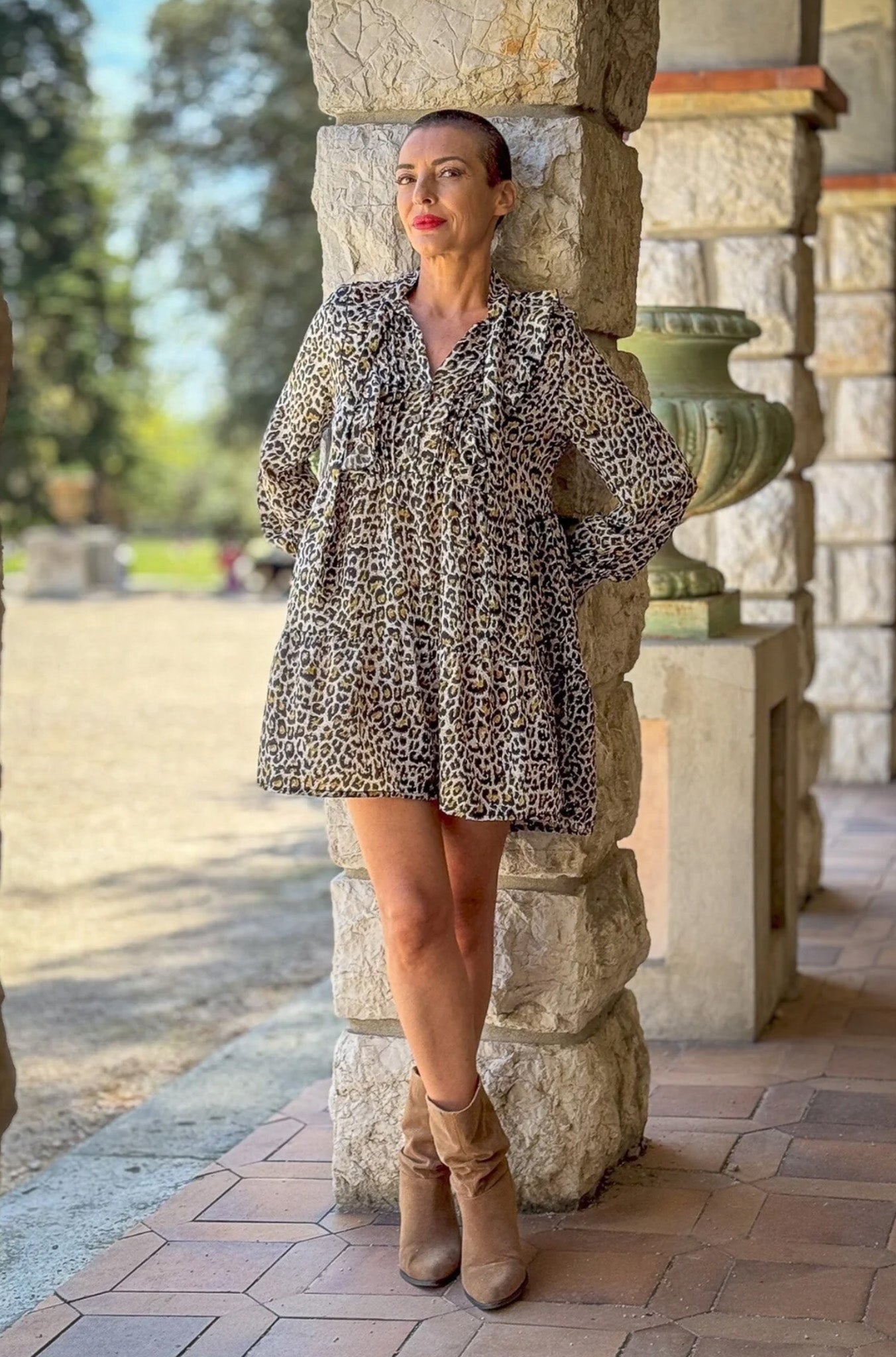 Short silk dress / Vintage silk dress / Boho chic silk dress / Short silk summer dress / Victorian style sleeves