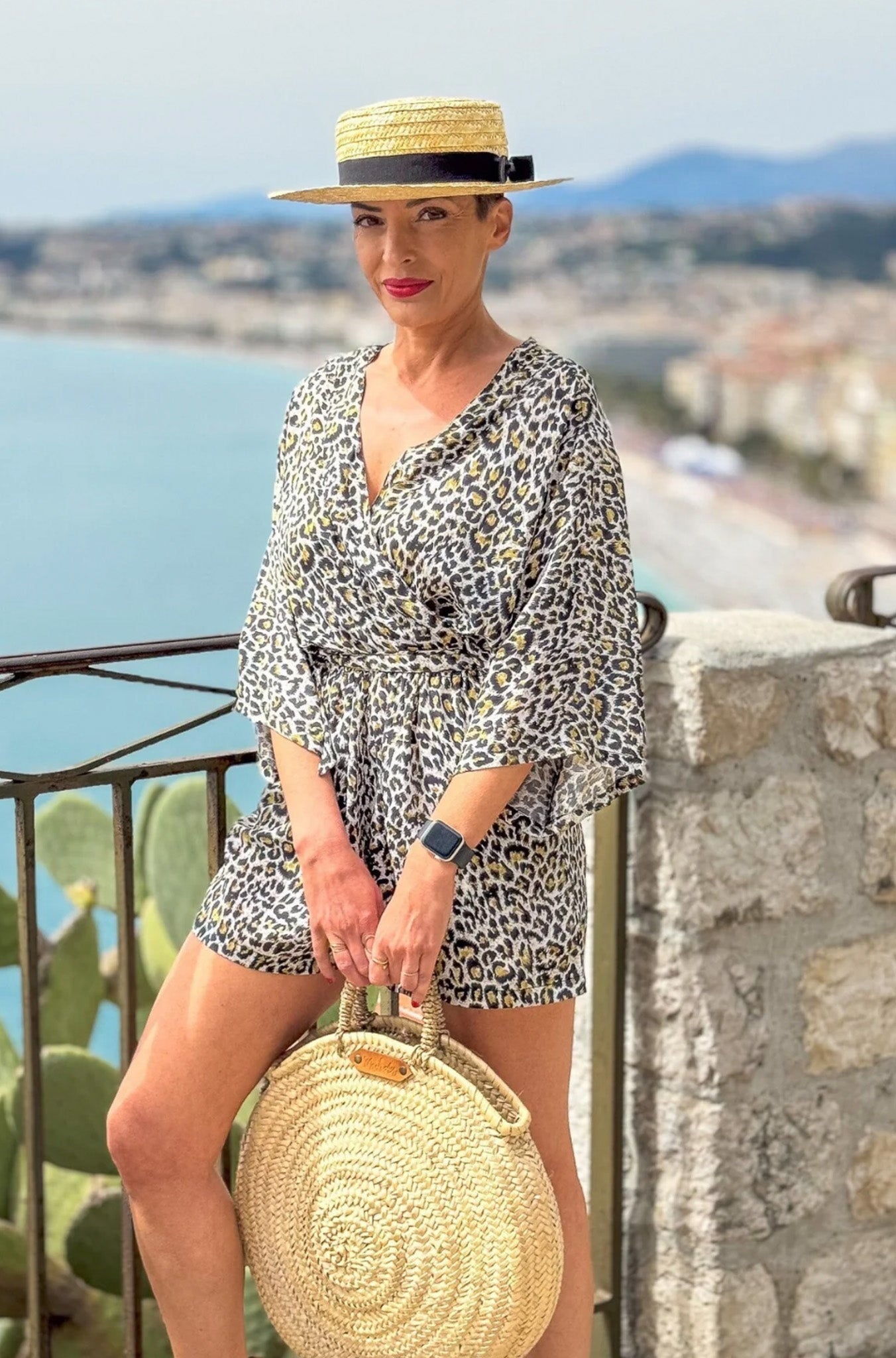 Silk kimono jumpsuit / jumpsuit with belt / summer silk jumpsuit / V-neck jumpsuit