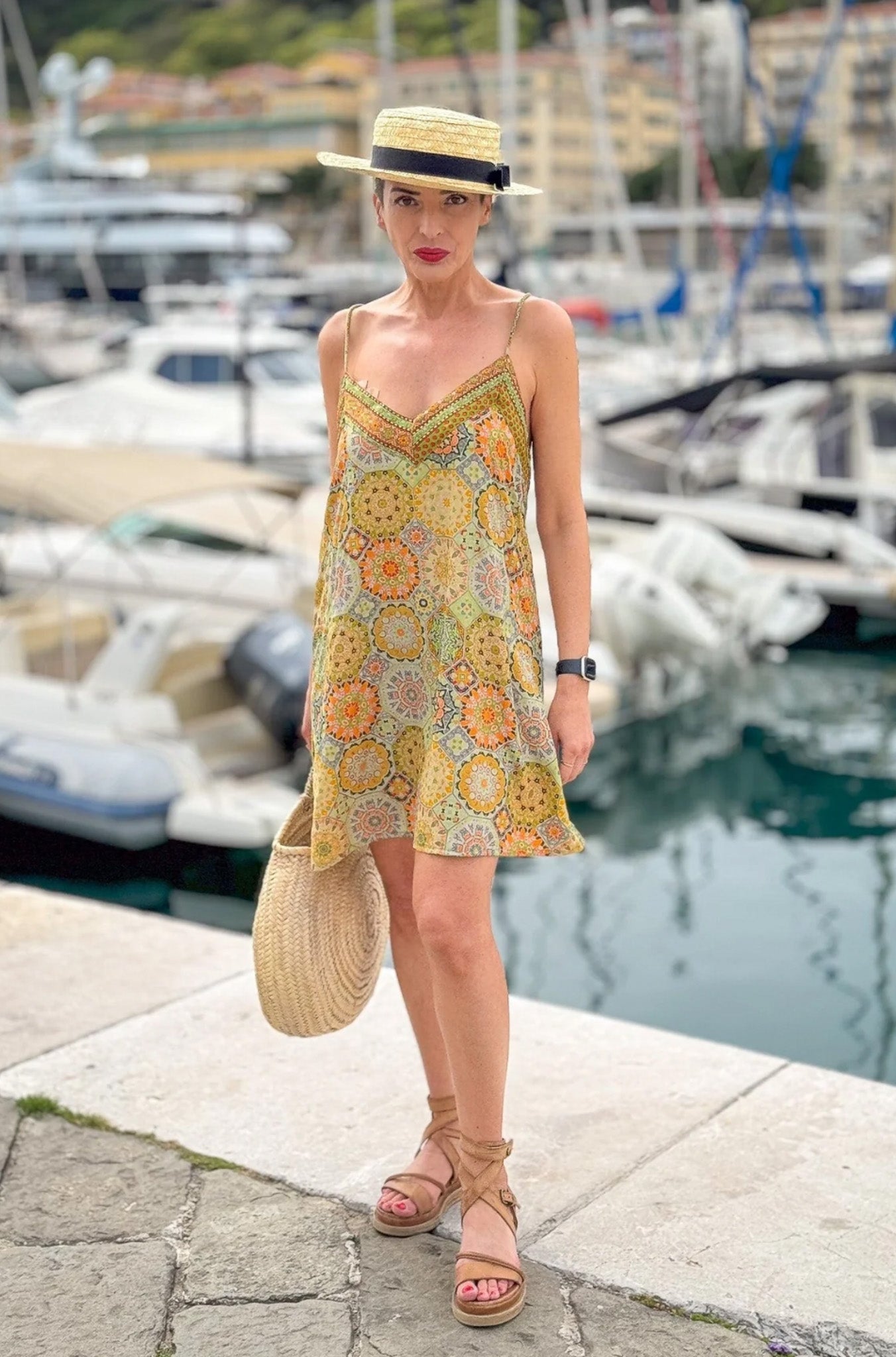 Short silk dress / Vintage short dress / Silk slip dress / strappy dress / silk summer dress / Minimalist dress
