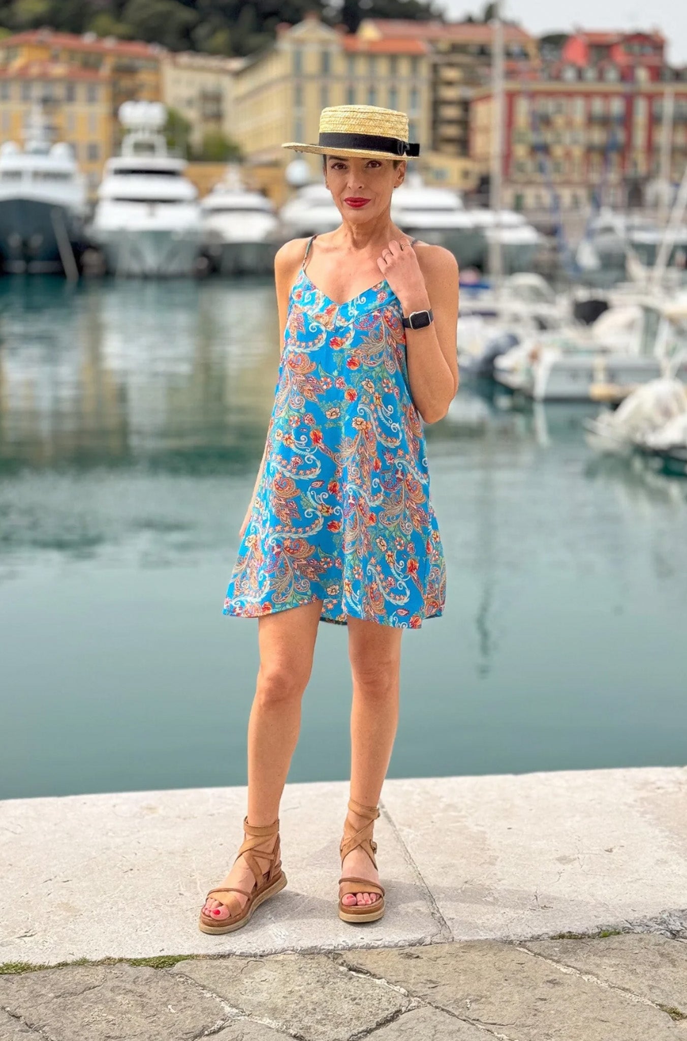 Short silk dress / Vintage short dress / Silk slip dress / strappy dress / silk summer dress / Minimalist dress