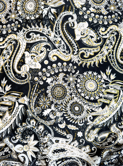 Robe longue portefeuille chic – cache-cœur fendue fluide, tenue élégante toutes saisons