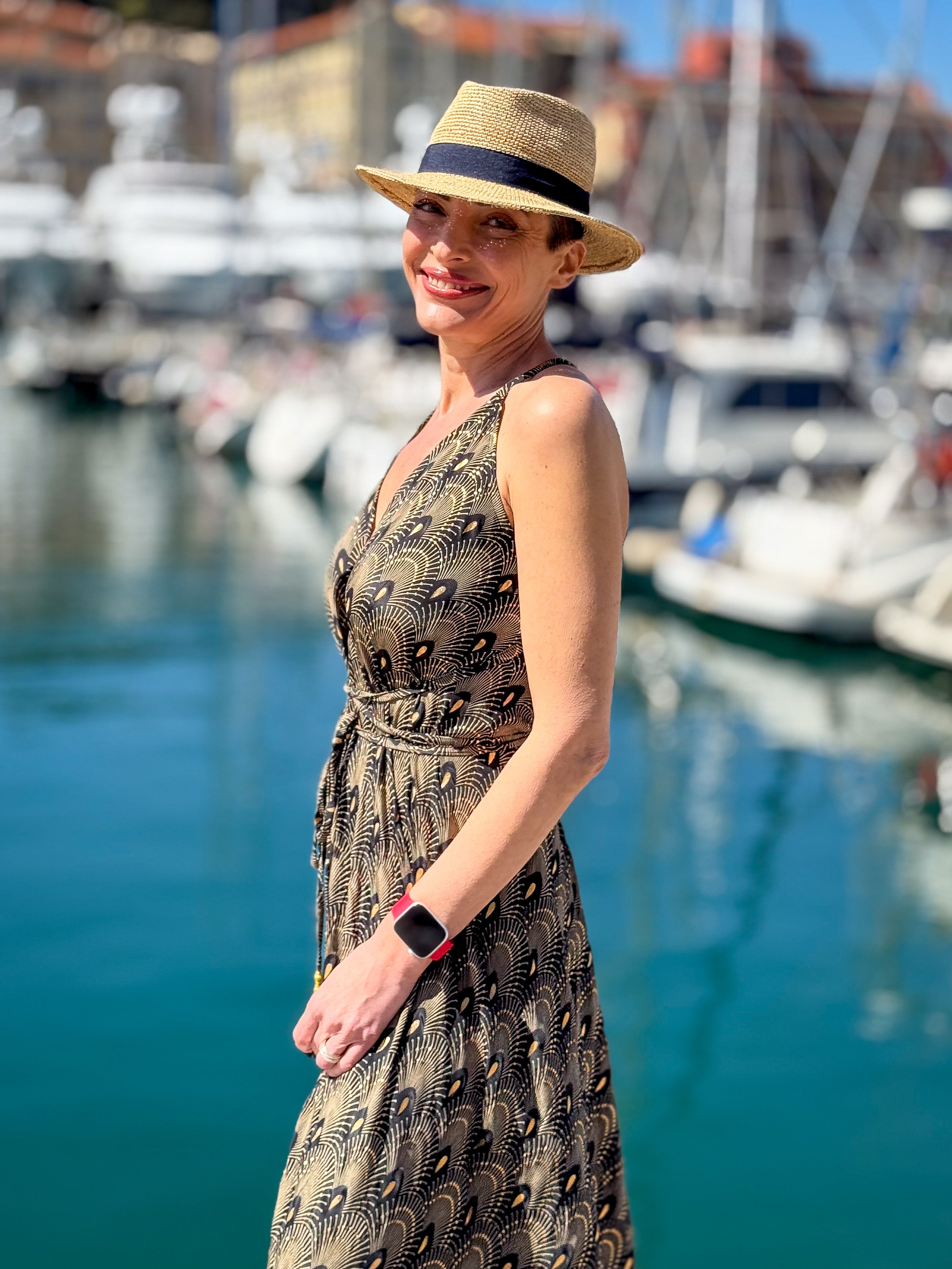 Silk backless dress / summer dress / one size / boho dress / light dress / vintage dress
