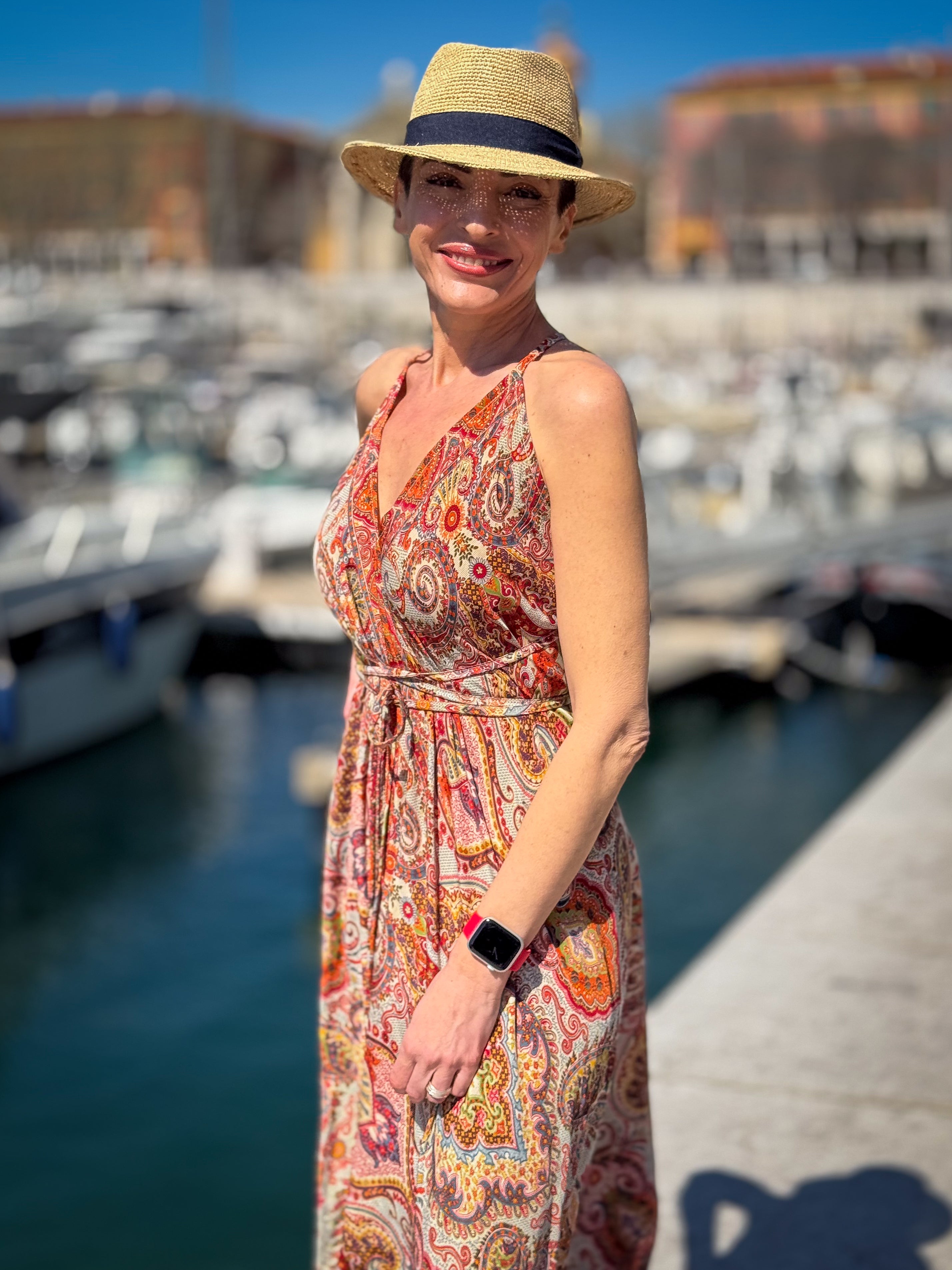 Silk backless dress / summer dress / one size / boho dress / light dress / vintage dress