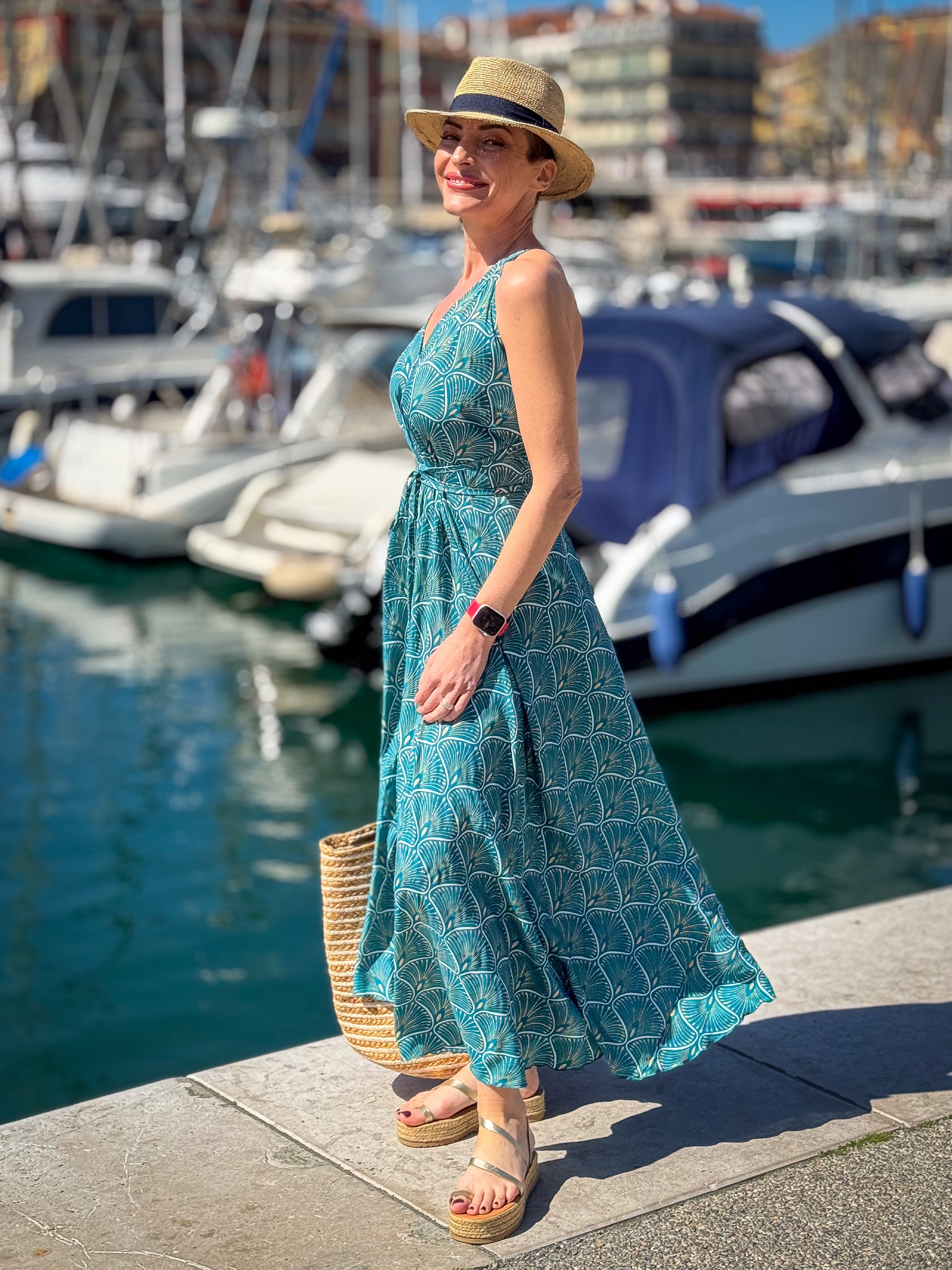 Silk backless dress / summer dress / one size / boho dress / light dress / vintage dress