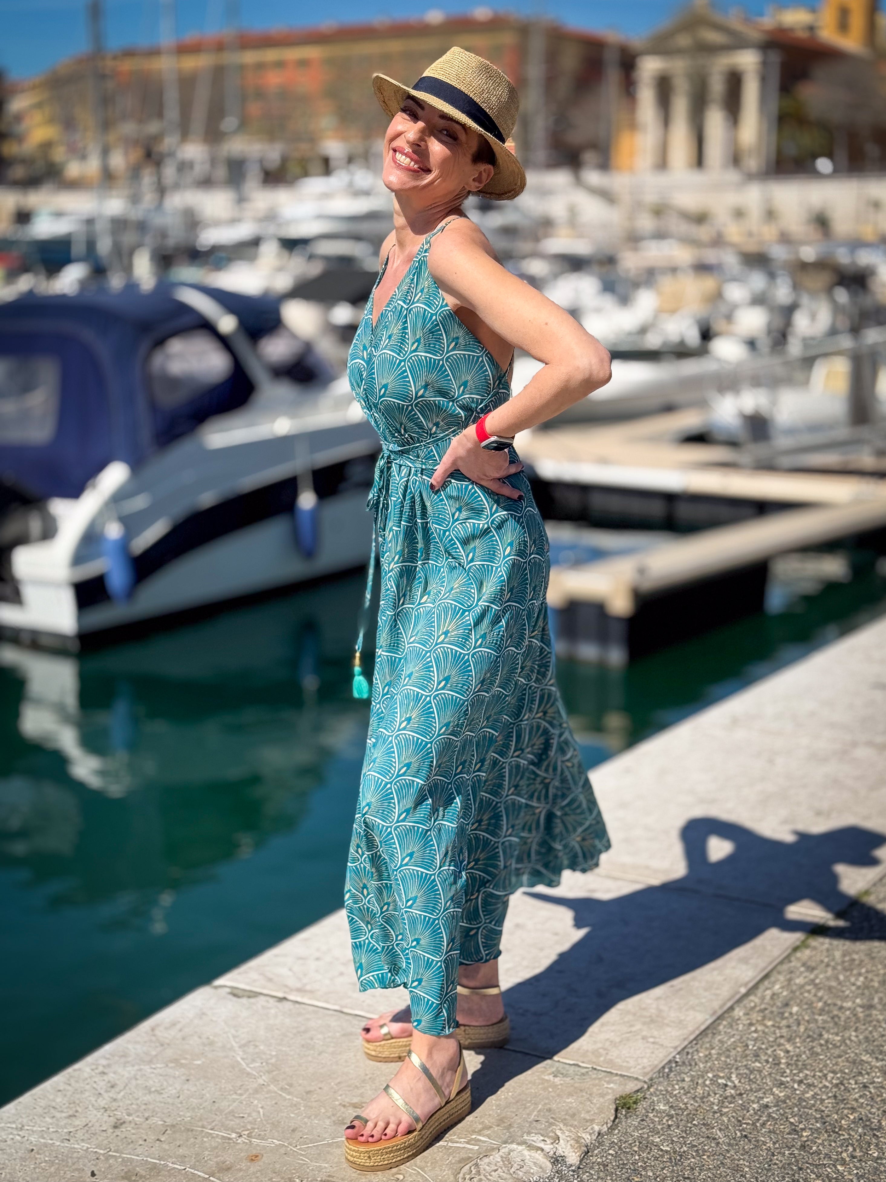 Silk backless dress / summer dress / one size / boho dress / light dress / vintage dress