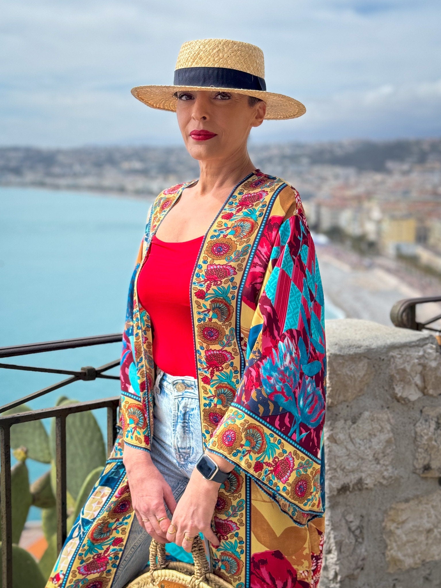 Combi-short kimono en soie / combi-short avec ceinture / combi-short en soie d’été / combi-short col V