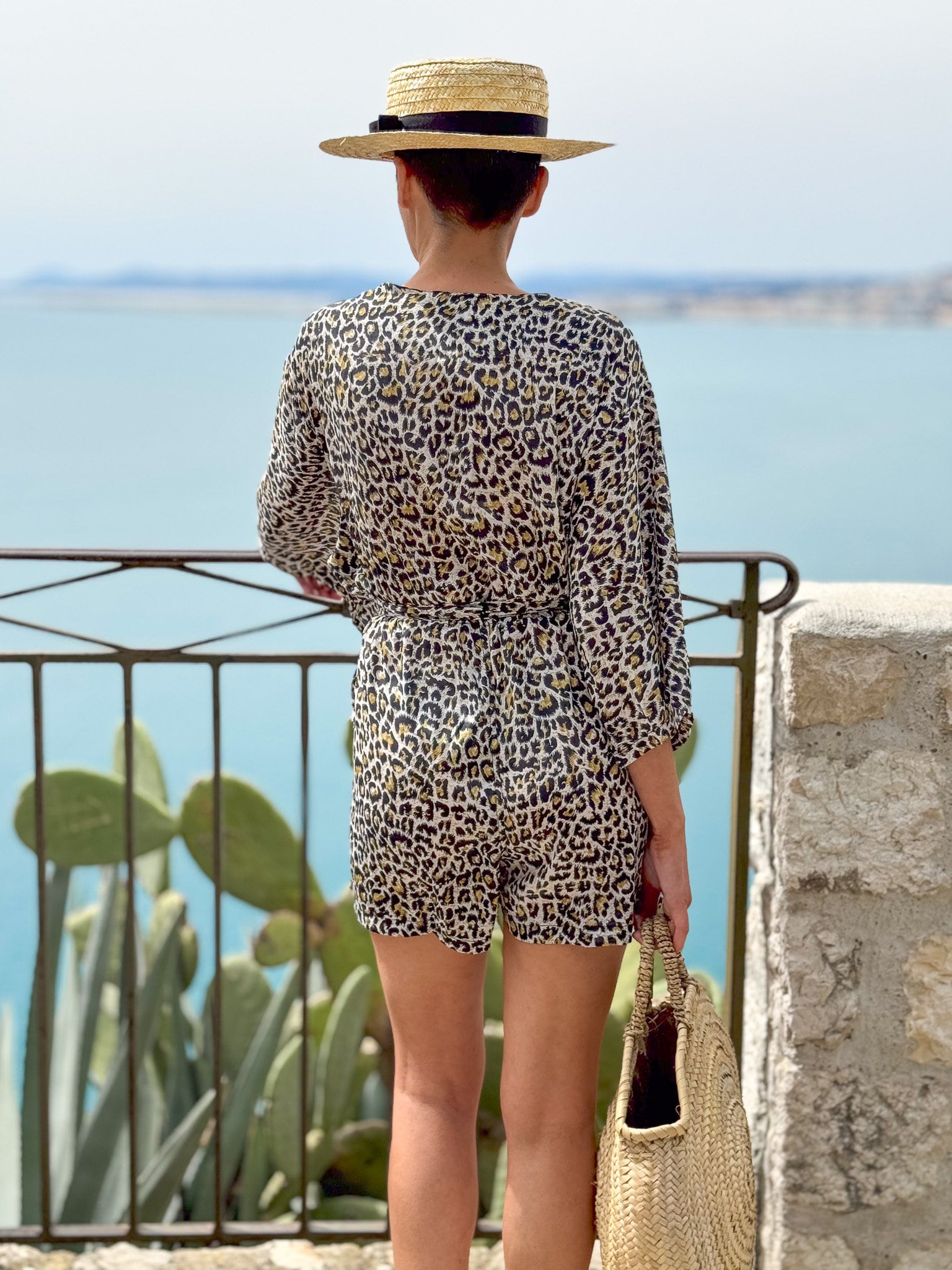 Silk kimono jumpsuit / jumpsuit with belt / summer silk jumpsuit / V-neck jumpsuit