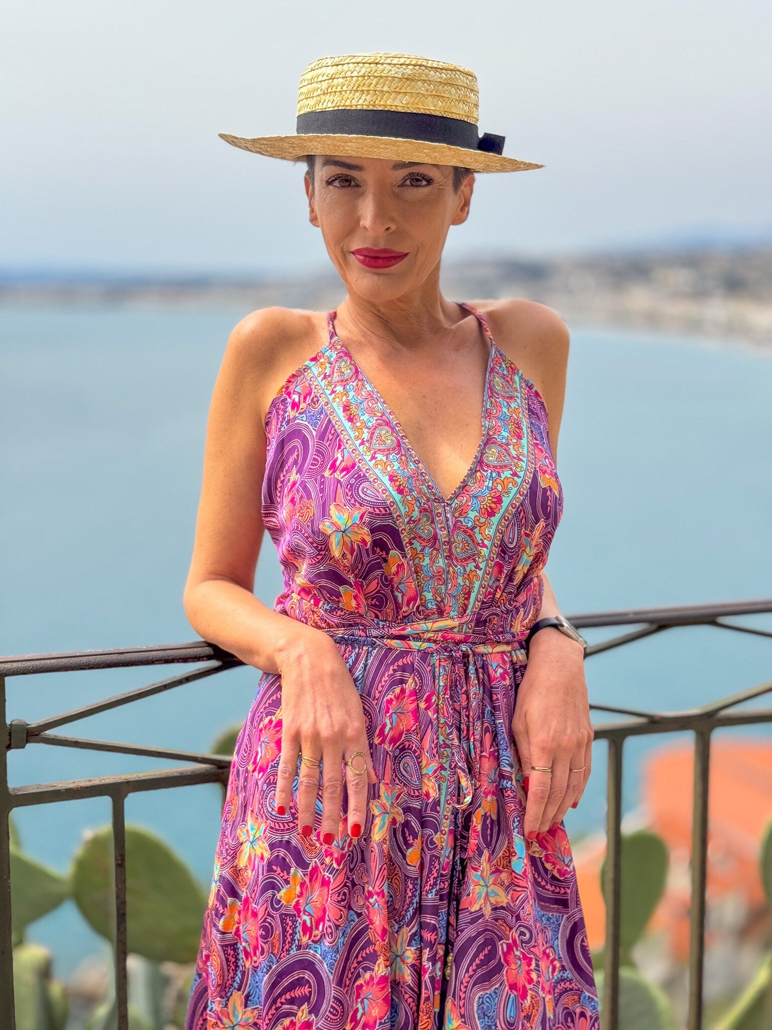 Silk backless dress / summer dress / one size / boho dress / Light dress / vintage dress