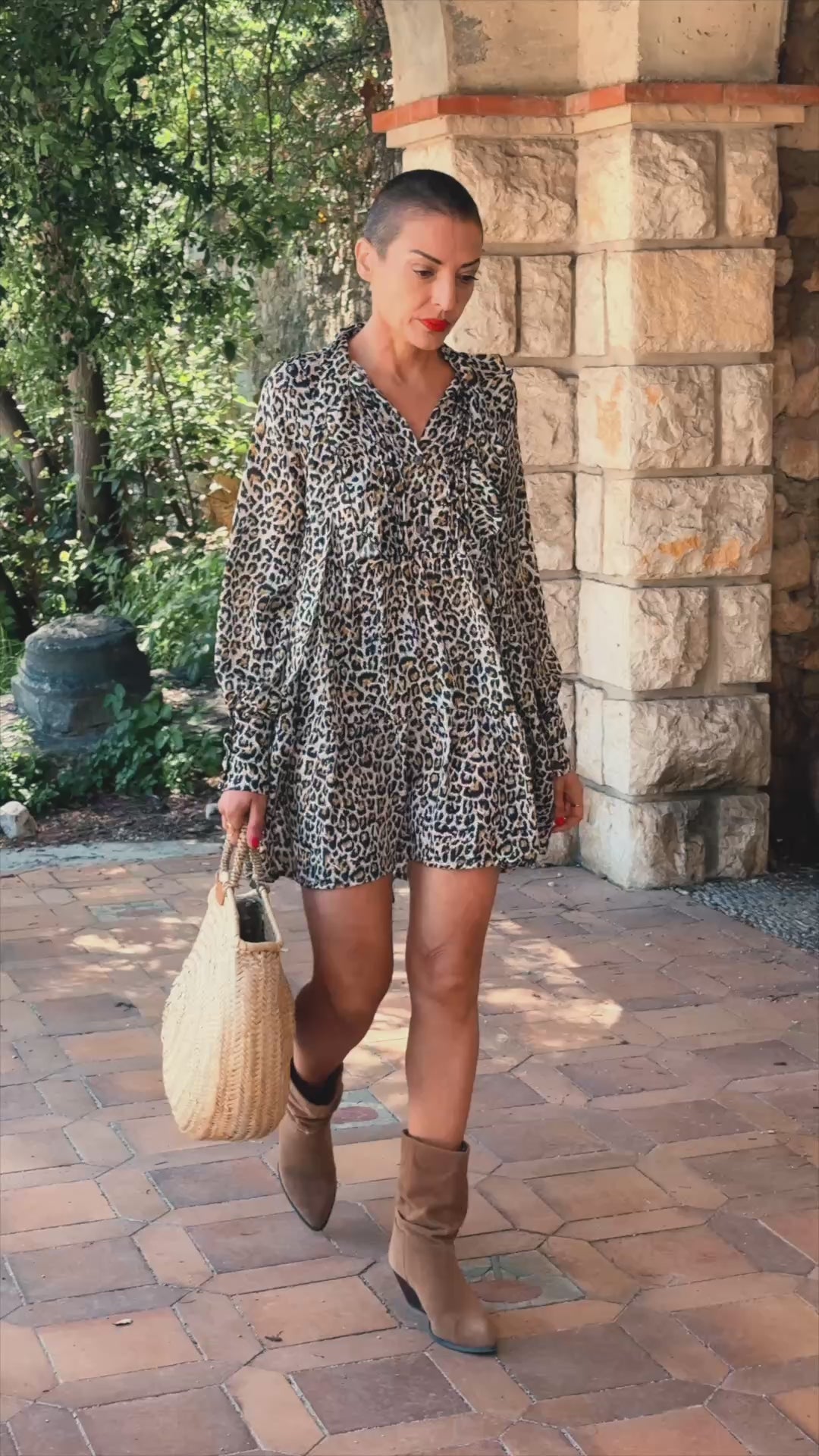 Short silk dress / Vintage silk dress / Boho chic silk dress / Short silk summer dress / Victorian style sleeves