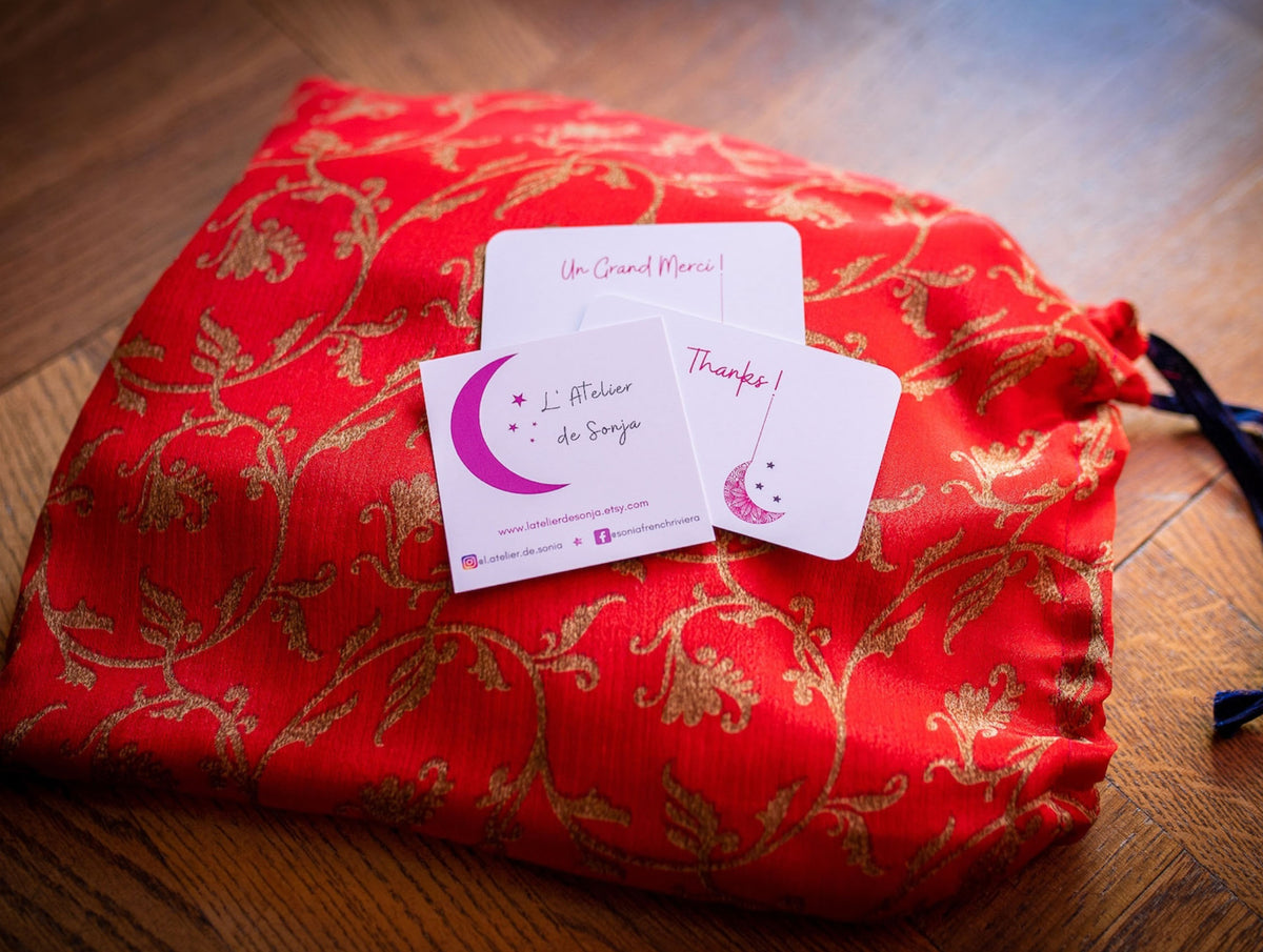 Gift wrapping from L'atelier de Sonja / Emballage cadeau de L'atelier de Sonja