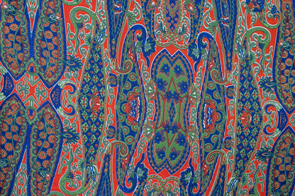 Silk boho men's kimono, kimono for him, silk bathrobe, dressing gown