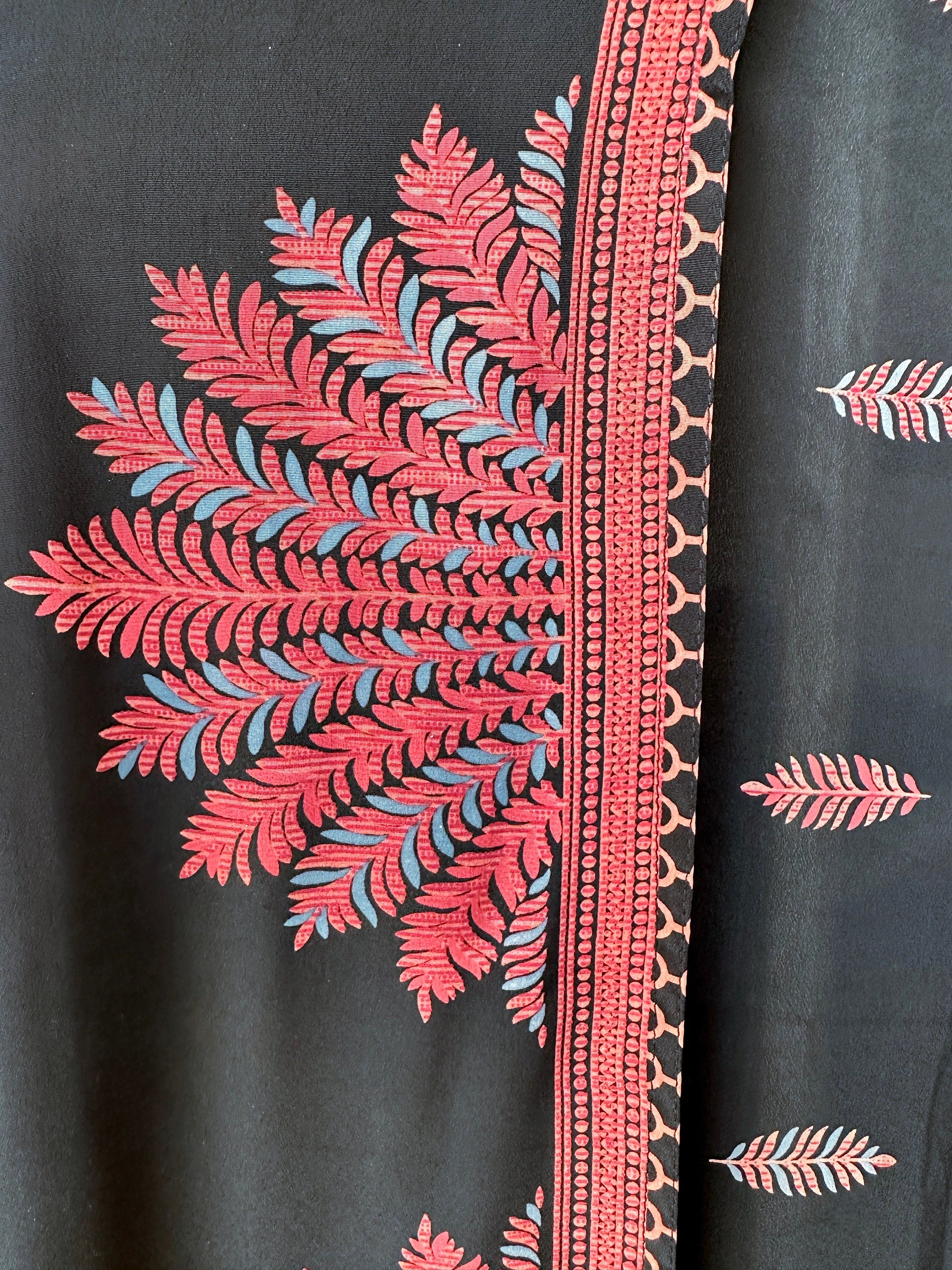 Woman silk kimono, Vintage kimono, Boho kimono, Silk dressing gown