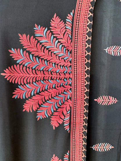 Woman silk kimono, Vintage kimono, Boho kimono, Silk dressing gown