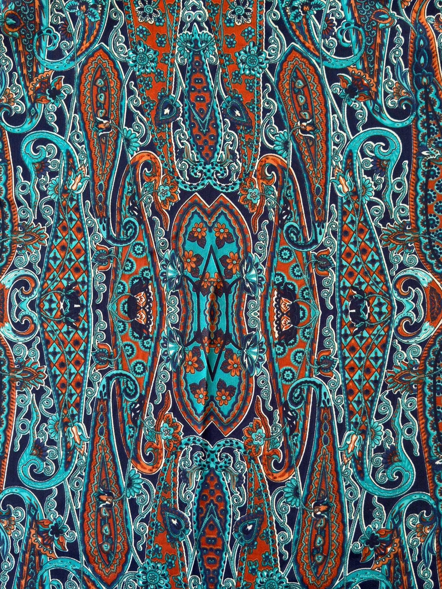 Bohemian men's silk kimono, kimono for him, silk bathrobe, dressing gown, gift for him